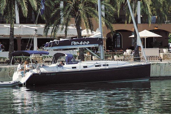 Private Yachttour mit Wal- und Delfinbeobachtung 42 Fußboot