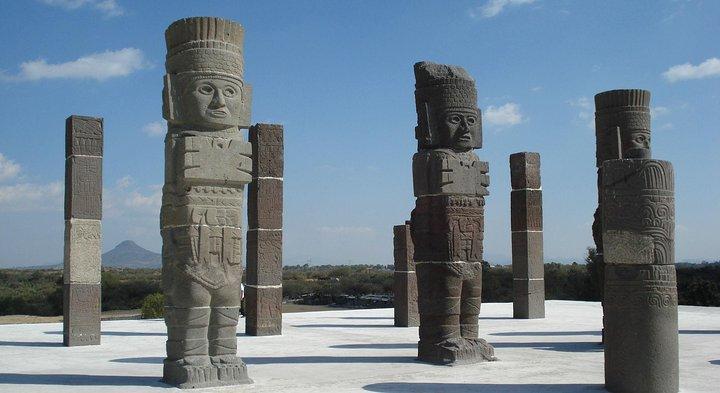 Visite privée à Tula et Queretaro de Mexico