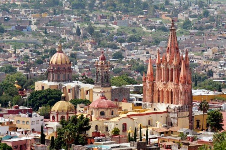Tour privato di Queretaro e San Miguel de Allende da Città del Messico