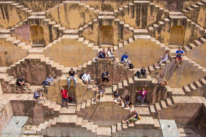 Cyclin'Jaipur - Spaziergang durch das Amber-Erbe