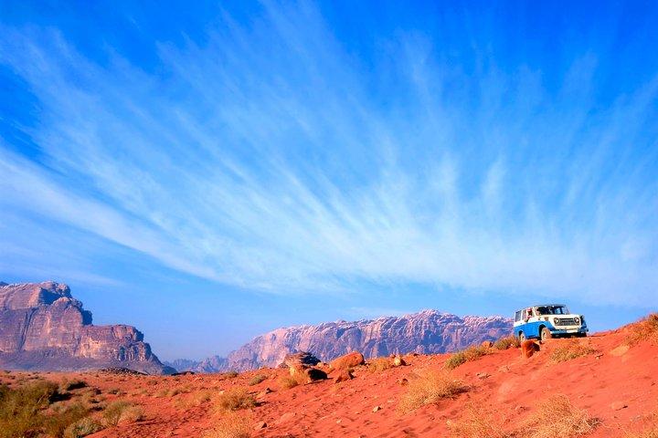 Excursão de dois dias a Petra e Wadi Rum saindo de Jerusalém