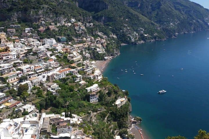 Shore Sorrento, Positano, and Pompeii