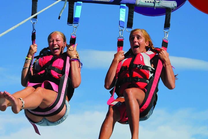 Parasailing Adventure in Barcelona