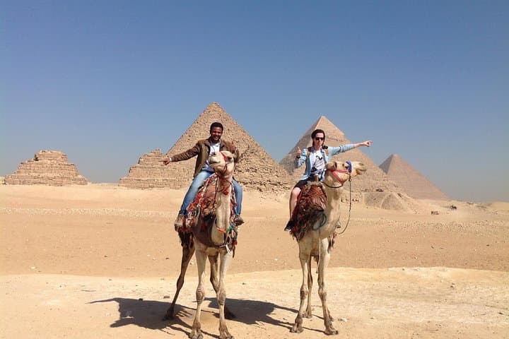 Cairo Stopover Tours Visit Giza Pyramids from Cairo airport