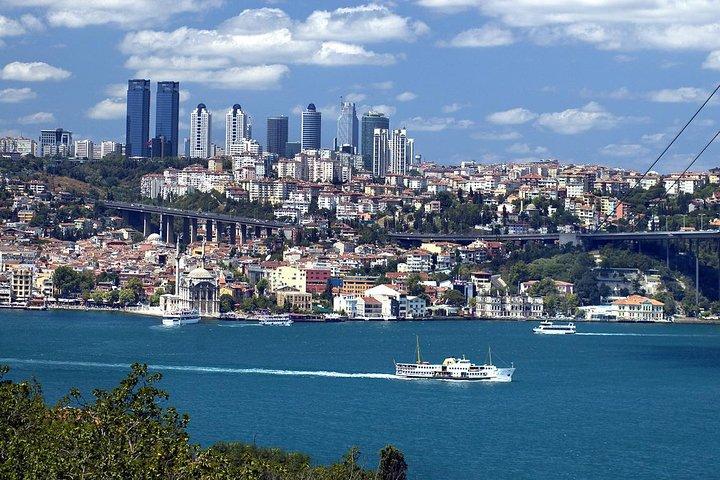 Afternoon Bosphorus Cruise Along the Shore