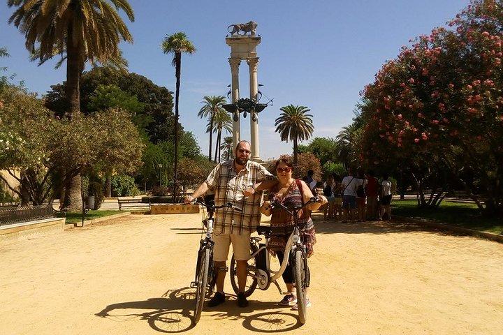 Geleide elektrische fietstocht in Sevilla