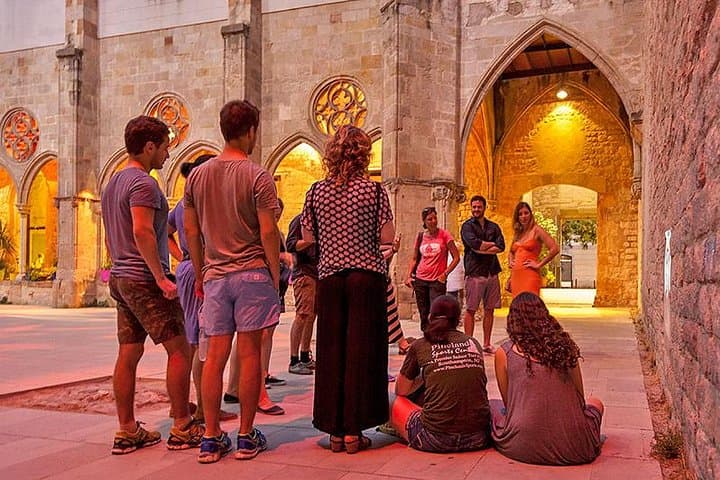 Barcelona's Dark Past Night Walking Tour