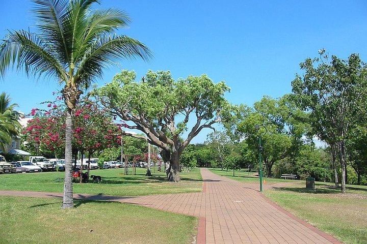 Entdecken Sie das reizvolle Darwin: Selbstgeführte Audiotour