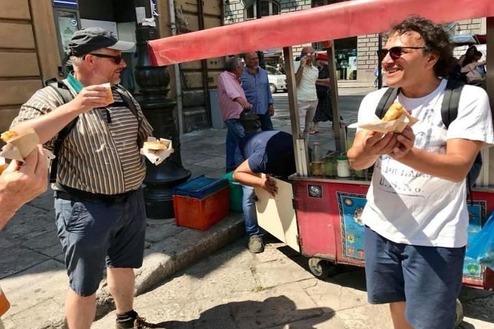 Palermo Food Tour: Descubra a típica comida de rua com um chef