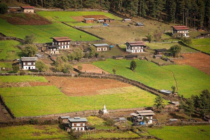 Glimpar av Bhutan - 4 dagar Tour