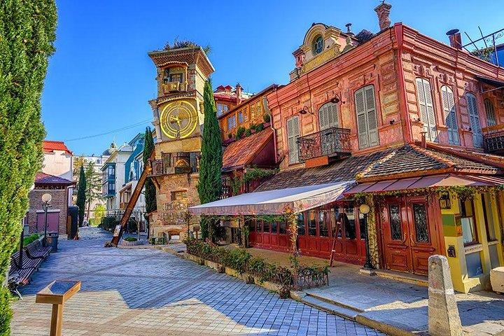 City tour privado em Tbilisi