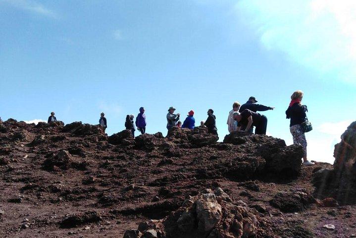 Excursion à l’Etna et Taormina au départ de Messine