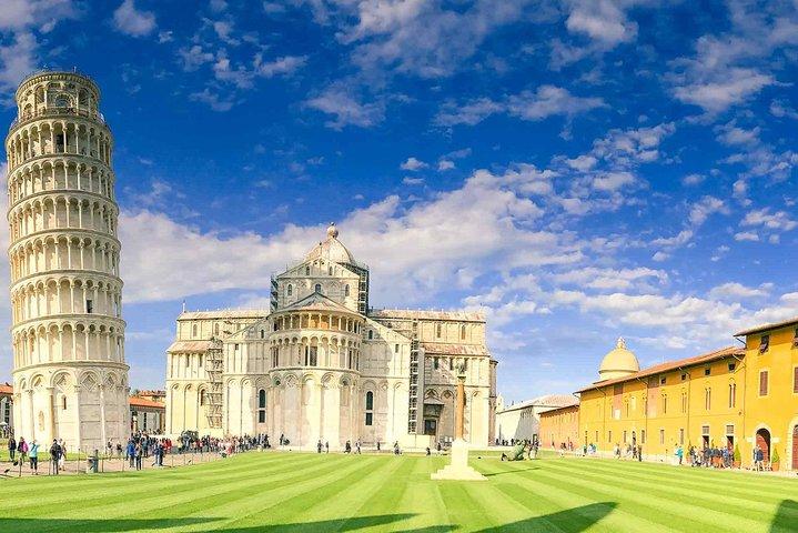 Pisa Private Transfer van het centrum van Pisa naar de luchthaven van Pisa