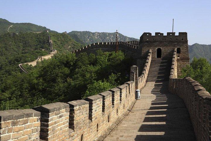Grande Muralha em Mutianyu de Beijing de Ônibus sem Almoo