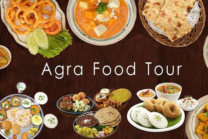 Agra Walking and Tasting Guided Tour