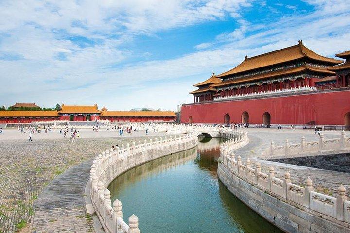 Beijing Highlights Tour: Tian'anmen Square, Forbidden City, Great Wall van Mutianyu