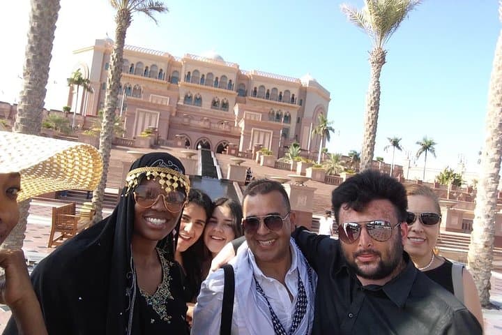 Abu Dhabi City Full Day Sightseeing Tour From Dubai