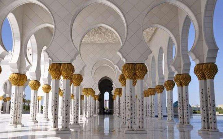 Tour di Abu Dhabi da Dubai, Sheikh Zayed Mosqe e City Sightseeing