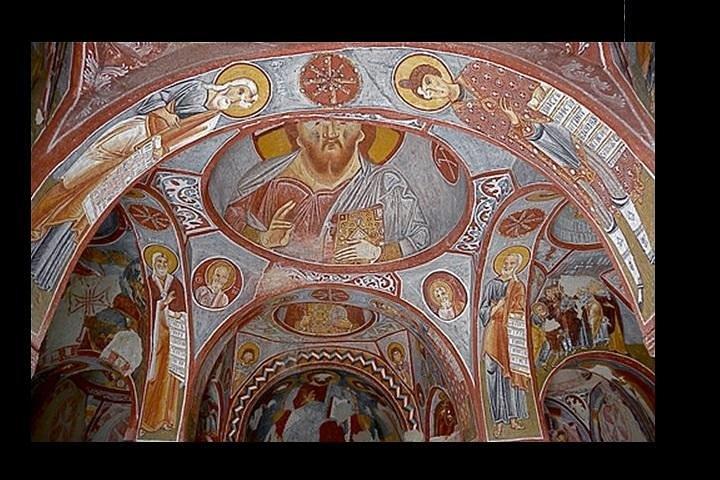 Cappadocia Tour med Goreme Open Air Museum