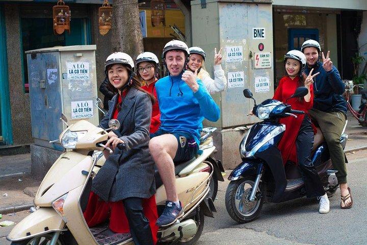 Demi-journée Hanoi City Tour par Scooter