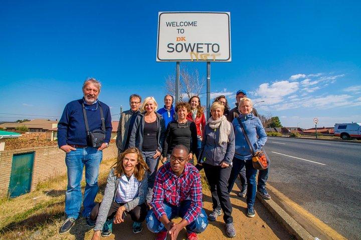 Ganztägige Soweto, Apartheid Museum und Mittagessen Tour