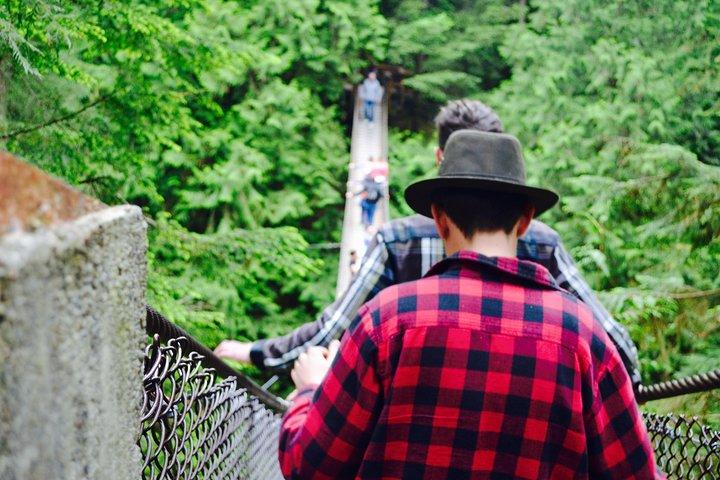 Excursion randonnée et vélo à Vancouver incluant le déjeuner