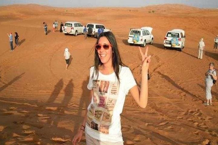 Dubai afternoon Desert Safari Private(Kids friendly )