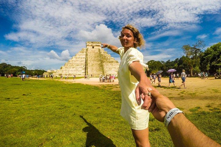 Chichen Itza Cenote e Valladolid da Cancun