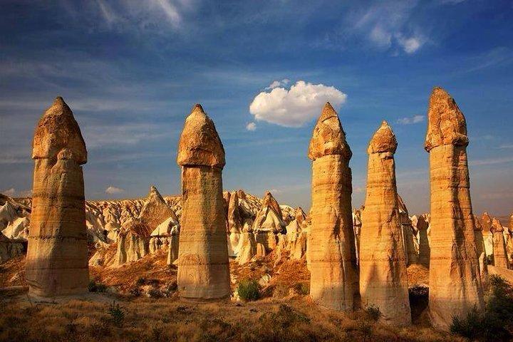 Daily Cappadocia Tour from Istanbul by Flight