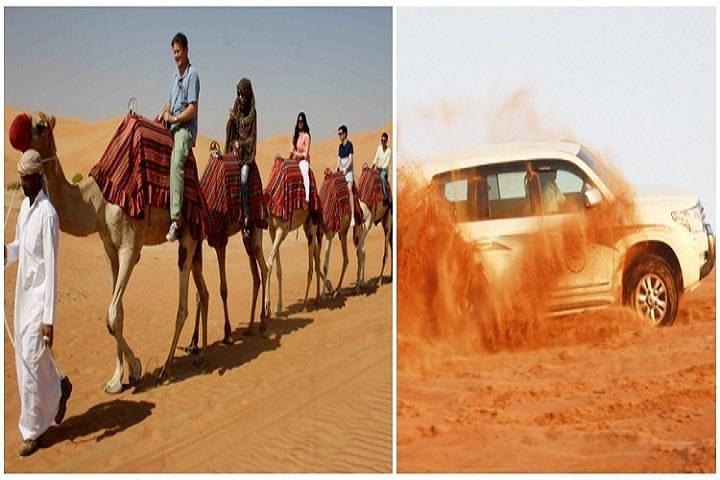 Dubai nel pomeriggio Desert Safari (tour culturali e tematici)