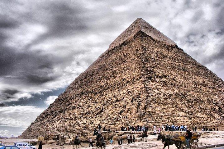 Giza Pyramids, Memphis e Sakkara Day Trip