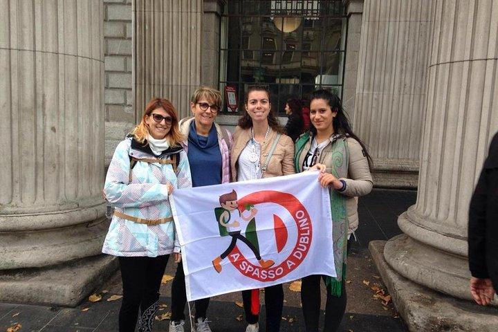 Tour durch Dublin in Italiano