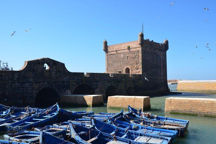 From Marrakech: Essaouira Day Tour with Optional Activities
