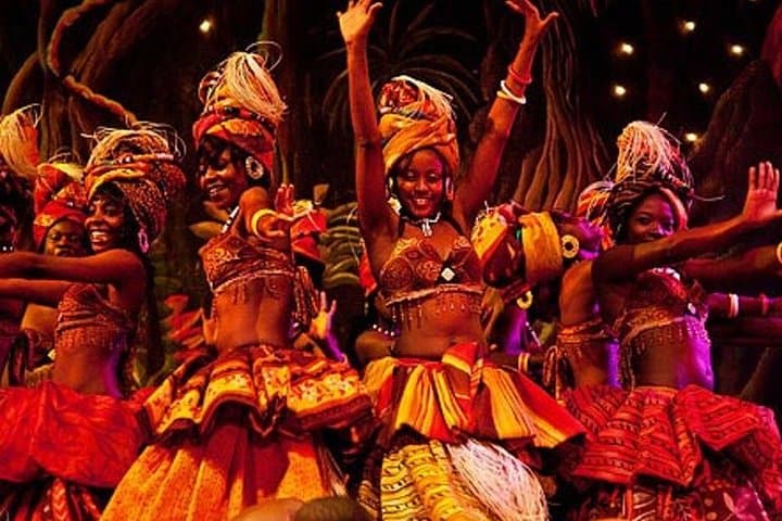 Safari Park Hotel Cat Dance and Dinner Experience