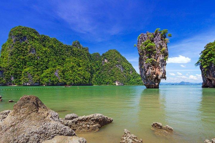 James Bond Island & Khai Island Speedboot Avontuur