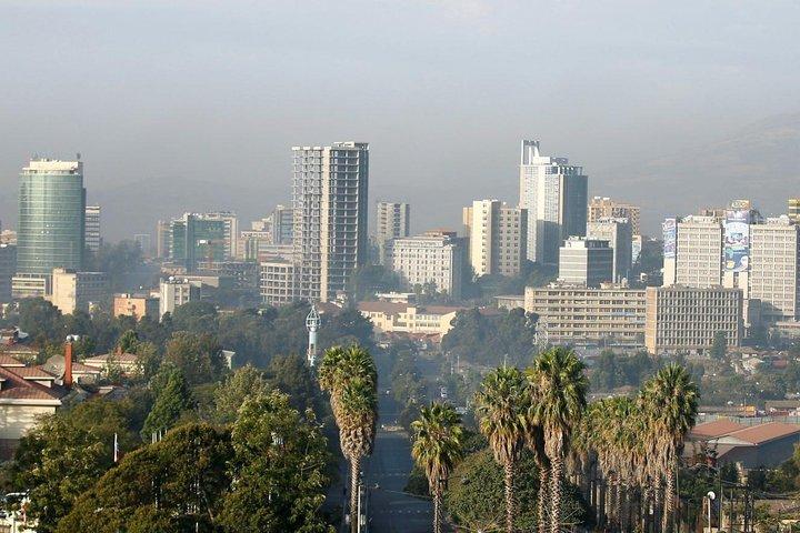 Meskel Festival-ture i Addis Abeba