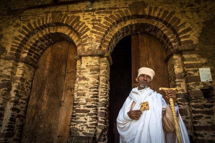 Tour privato nella città di Gondar con ritiro