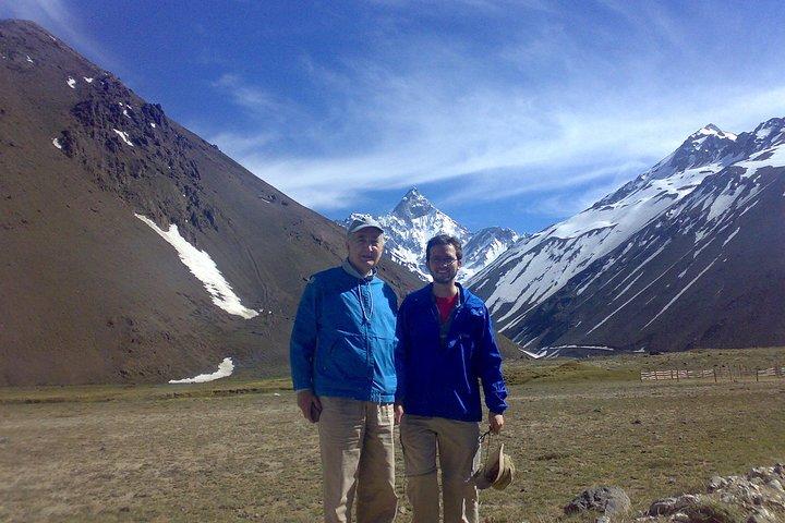 Embalse del Yeso Full Day Tour vanuit Santiago, gedeelde tour