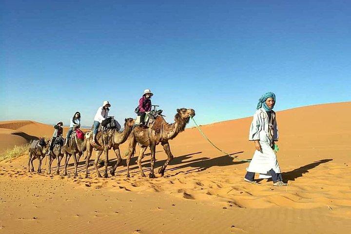 3 Days Tour From Marrakech To Merzouga With Sahara Camp
