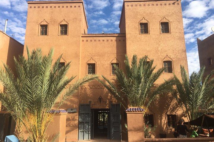 3 Days Tour From Marrakech To Merzouga With Sahara Camp