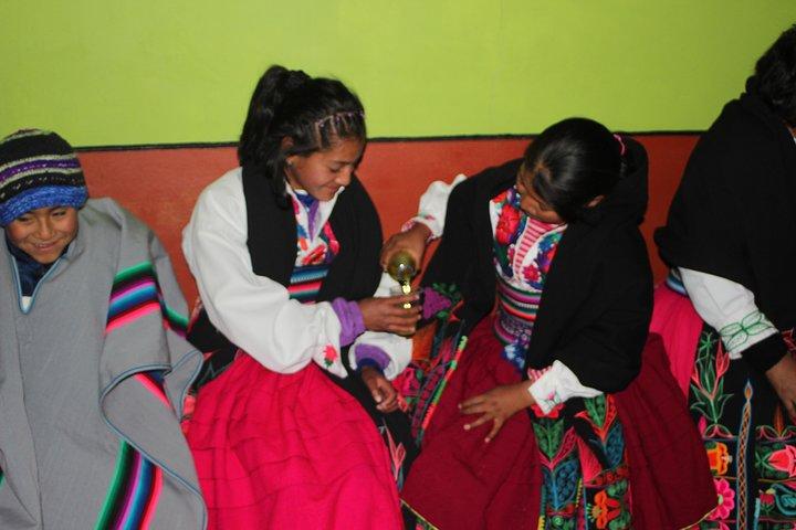 Full-Day Uros og Taquile Island Tour fra Puno