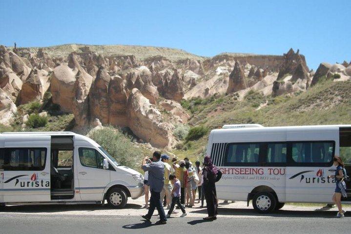 Dagelijkse Cappadocia Tour vanuit Istanbul