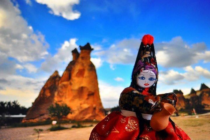 Dagelijkse Cappadocia Tour vanuit Istanbul