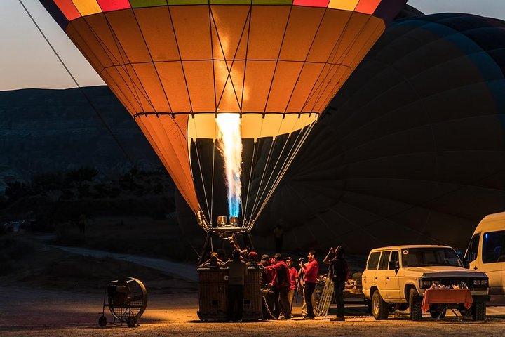Vol en montgolfière en Cappadoce