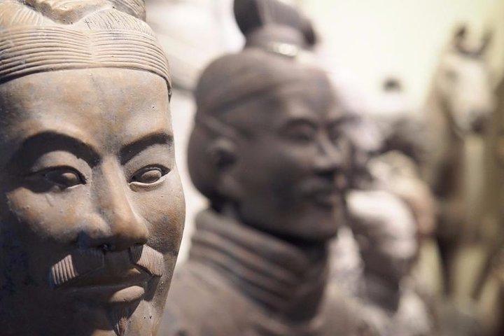 Guerreiros de Terracota de Xian e Excursão de Ônibus da Dinastia Tang