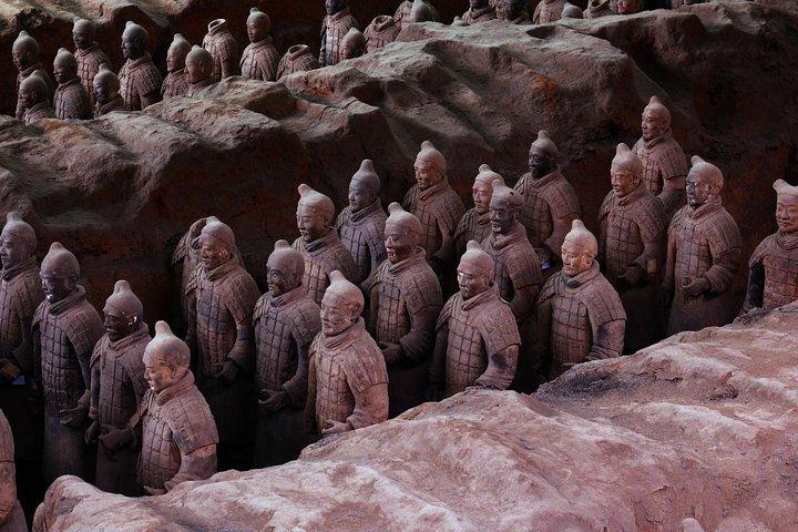 Xi'an Terracotta Warriors Bus Tour