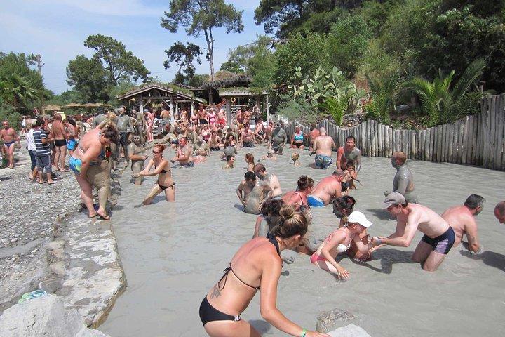 Excursion en bateau à Dalyan - Caunos, Turtle Beach comprend un bain de boue de Marmaris