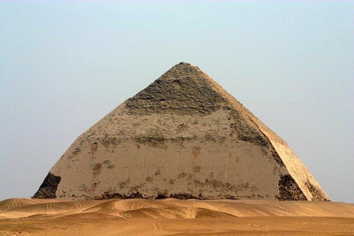 Tour di Saqqara, Memphis e Dahshure Day dal Cairo o da Giza