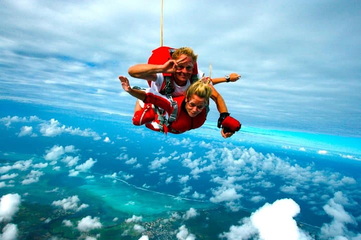 Sky Diving Cape Town