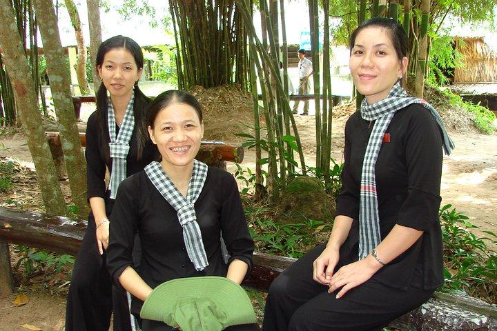 Ho Chi Minh City Cu Chi Tunnels heldagstur med lokal lunch